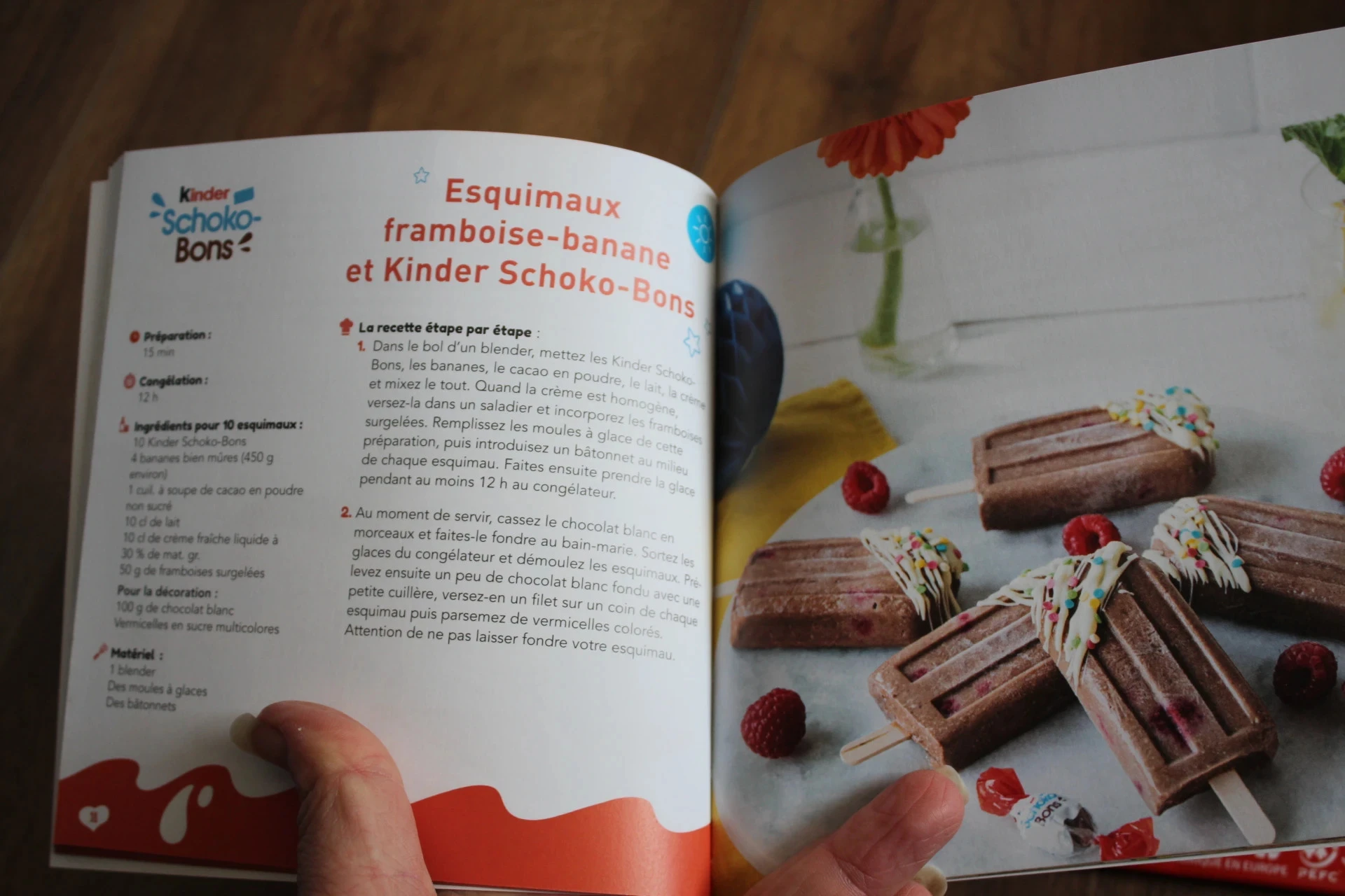 Lot Kinder Time: Receitas e Momentos de Compartilhamento – photo 8